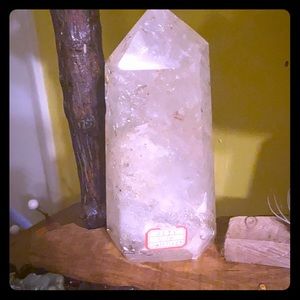 Rutilated Quartz tower  🌈